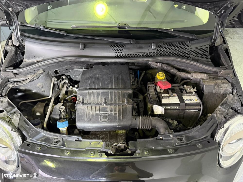 Fiat 500 1.2 Lounge - 24