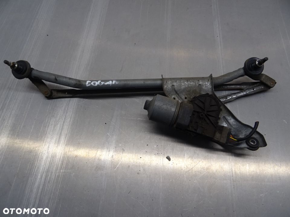 DACIA LOGAN MCV 06-13 MECHANIZM WYCIERACZEK PRZÓD 0390241544 - 1