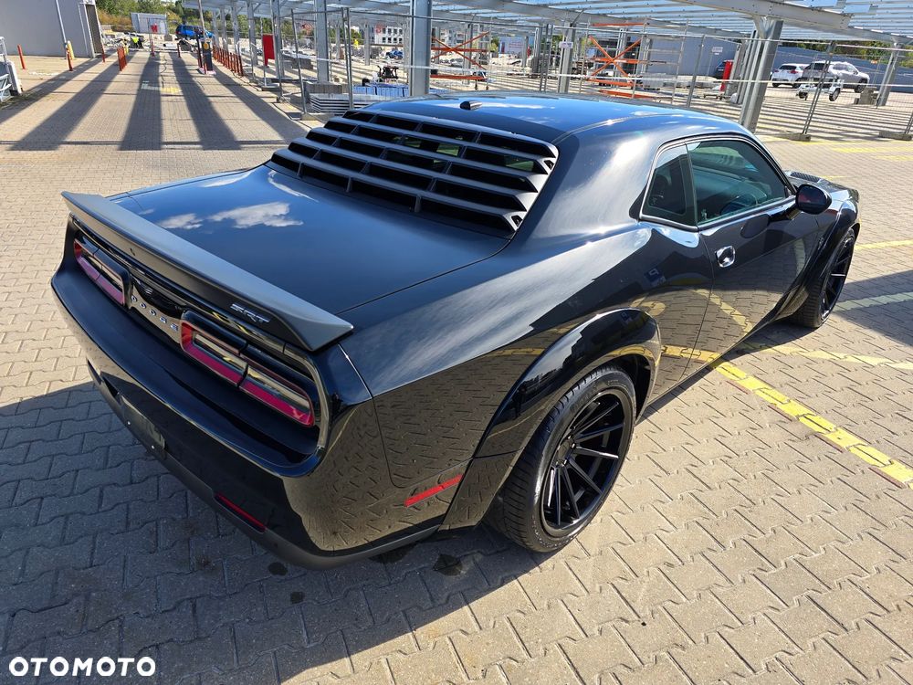Dodge Challenger 6.2 Hellcat Widebody - 8