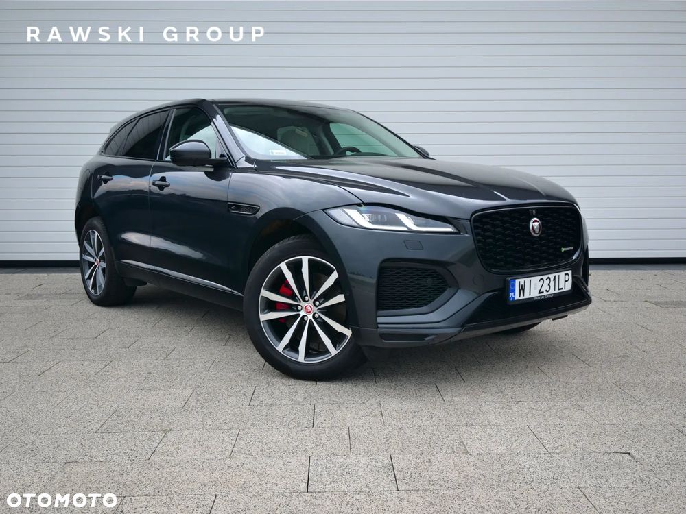 Jaguar F-Pace 2.0 i4P AWD R-Sport - 2