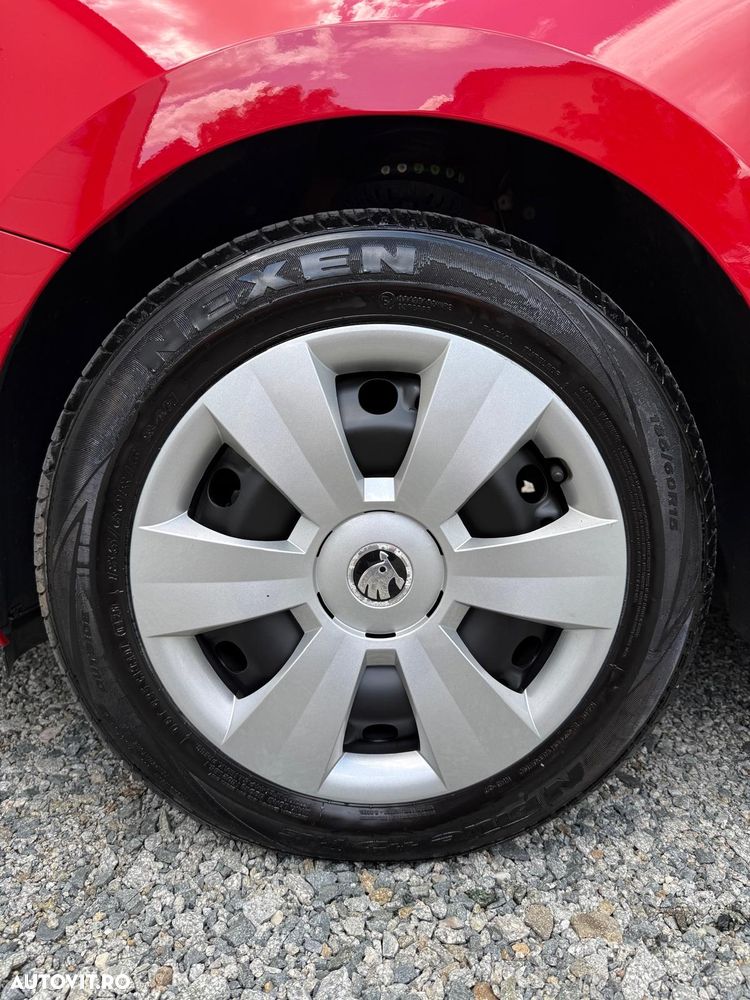 SKODA Fabia 2015 — imagine 32
