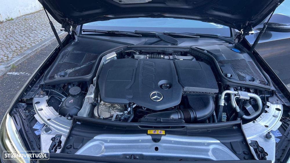 Mercedes-Benz C 220 d Avantgarde - 17