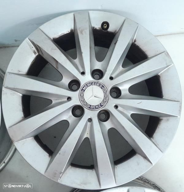 Jante Especial / Jantes Especiais Mercedes-Benz A-Class (W176) - 3