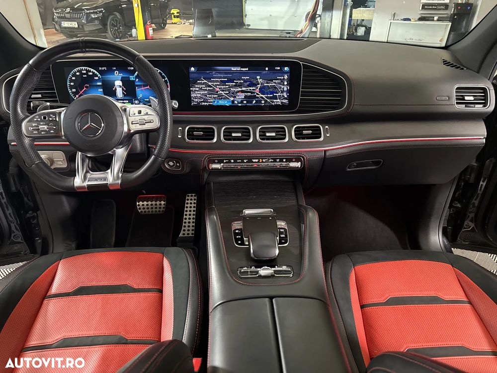 Mercedes-Benz GLE AMG 53 MHEV 4MATIC+ - 10