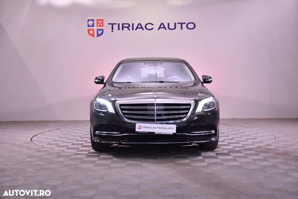 Mercedes-Benz S 400 d 4MATIC Aut - 9
