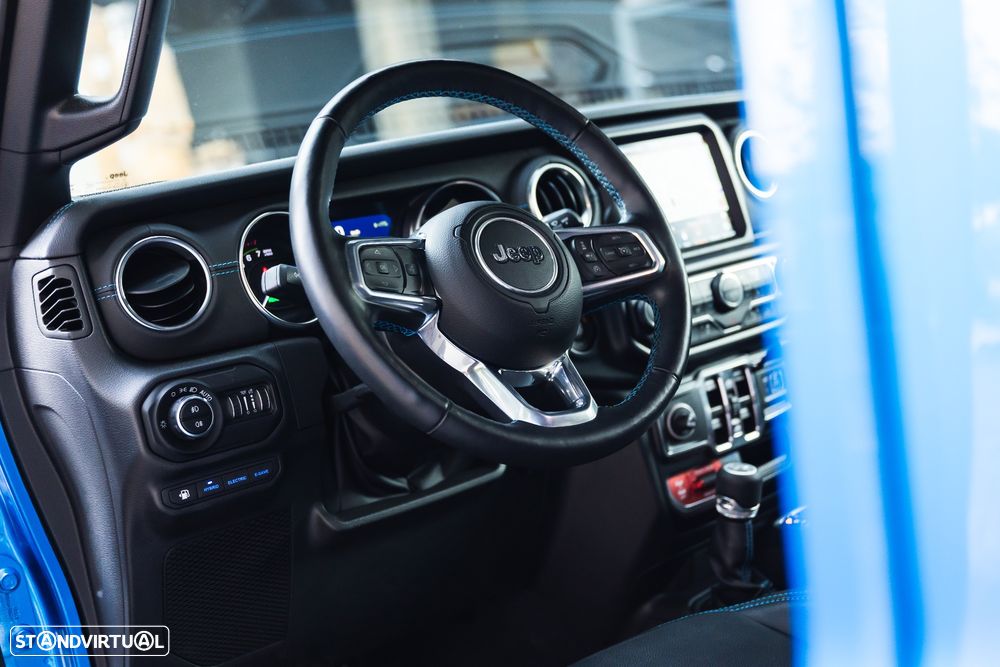 Jeep Wrangler Unlimited 2.0 TG 4xe Rubicon - 30