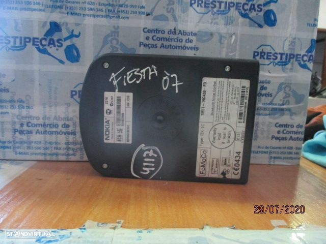 Modulo 7M5T 19G488 FD FORD FIESTA 2007 Bluetooth - 2