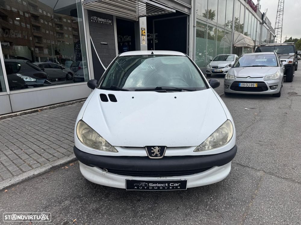 Peugeot 206 1.4 HDi XR Présence - 4