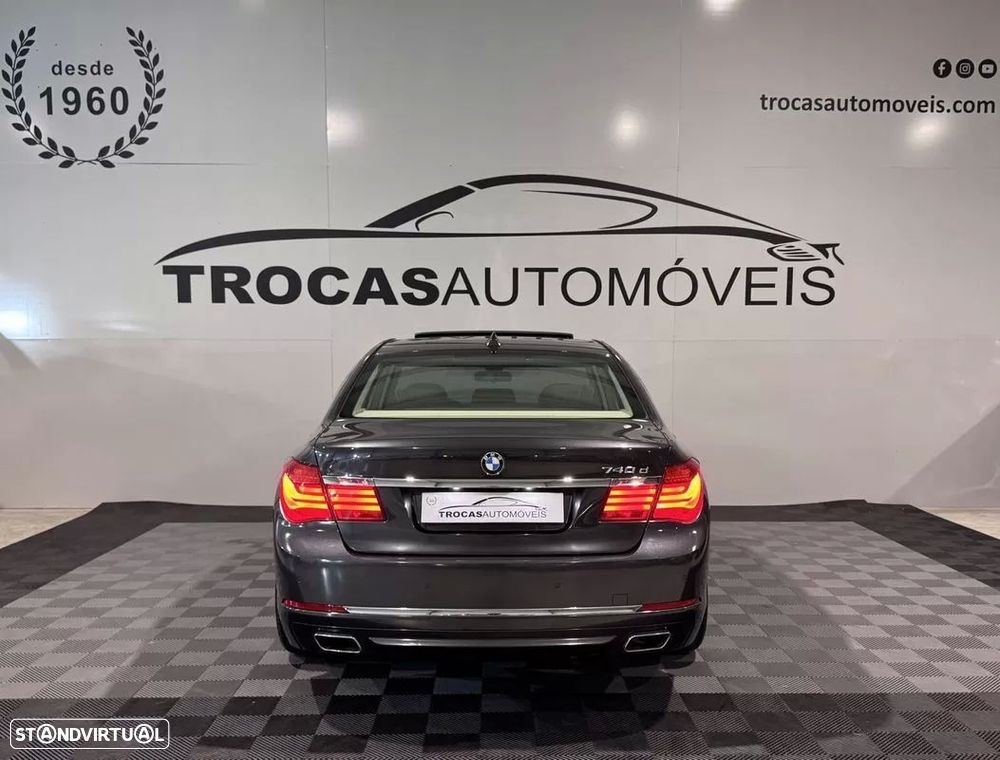 BMW 740 d — fotografia 45