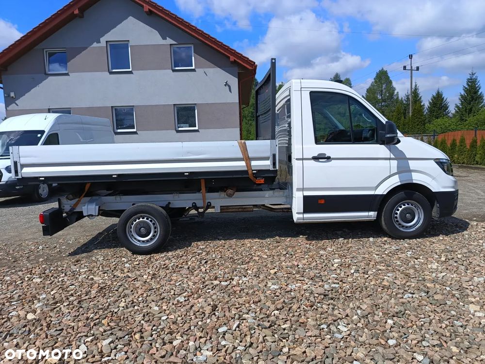 Volkswagen CRAFTER 2,0tdi 140KM Nowy model - 7