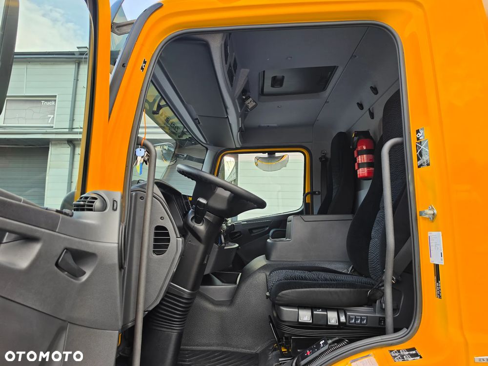 Mercedes-Benz Atego 1524 Chłodnia + Winda /Euro 6 / 2017 / 170 tys. km / 20 EP / Pneumatyka / Tempomat - 22