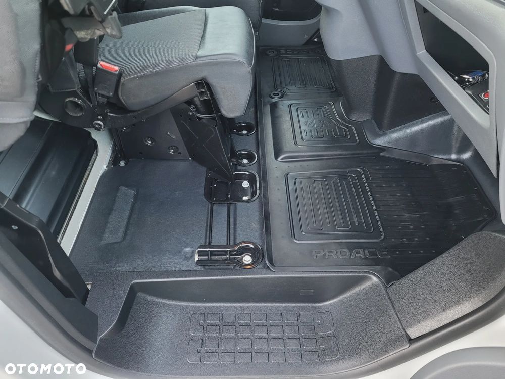 Toyota Proace AUTOMAT! REGAŁ KLIMA KAMERA WEBASTO FV23% - 22