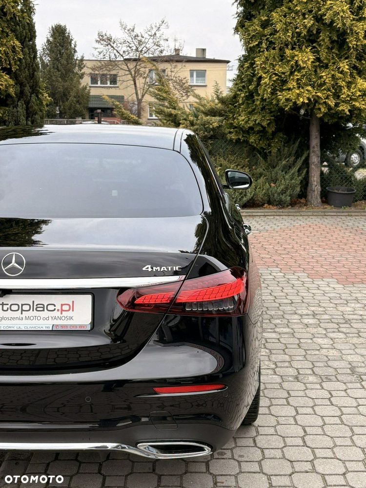 Mercedes-Benz Klasa E - 9