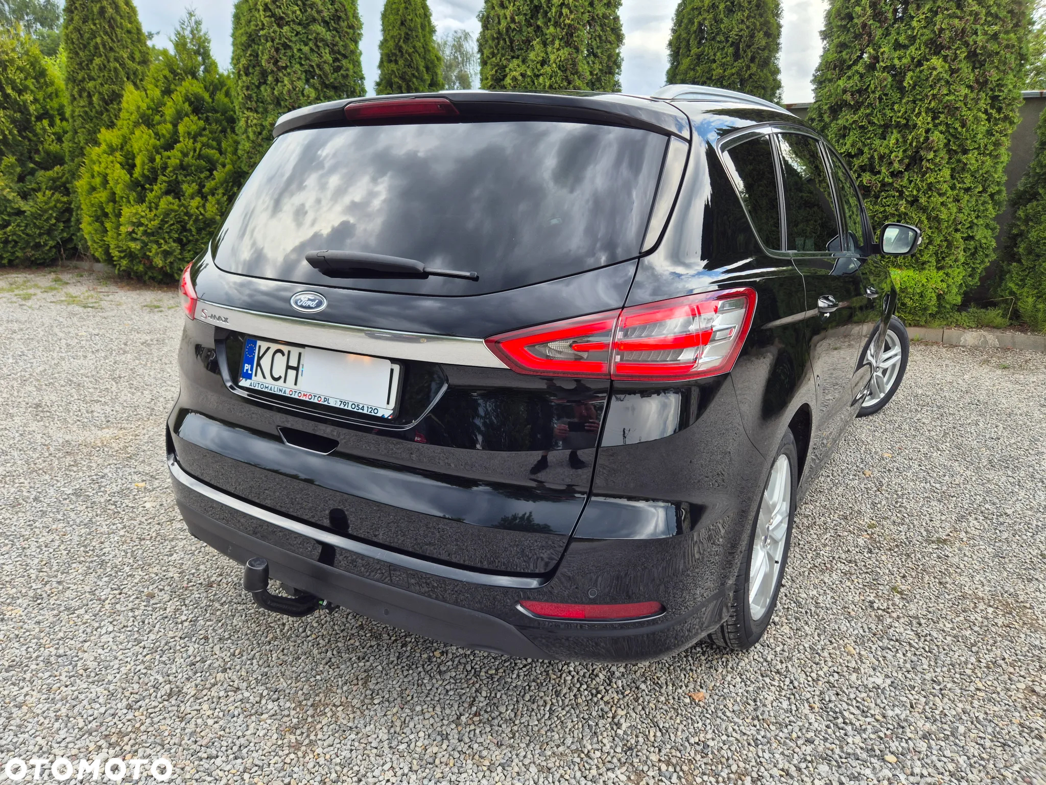 Ford S-Max 2.0 TDCi Allrad Titanium - 37