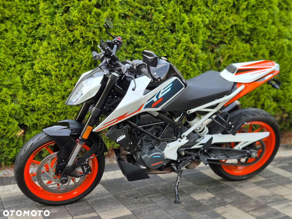 KTM Duke 125 - 4