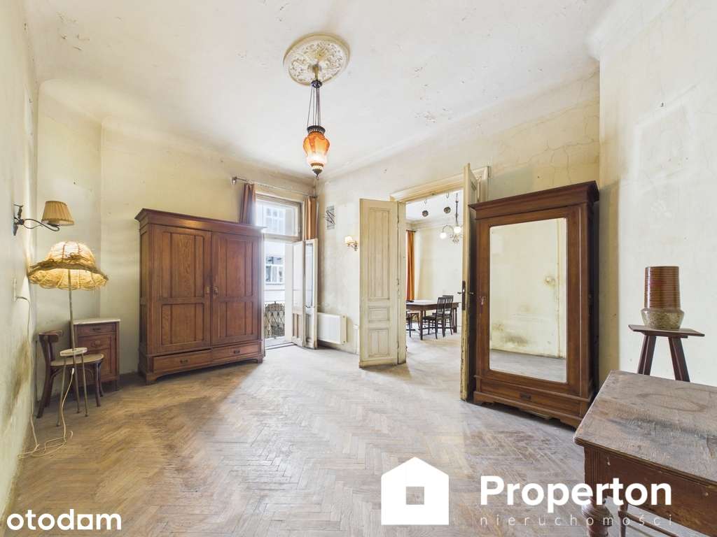 Poznańska 14 | 89 m² | Klimat Lalki i Wokulskiego