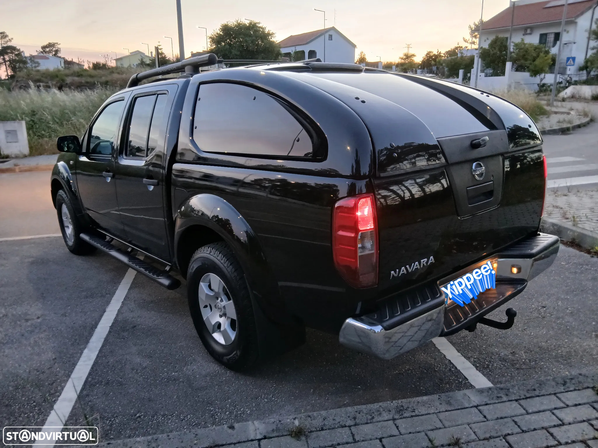 Nissan Navara Nav 2.5 dCi CD SE Comf+C-C+BDT - 4