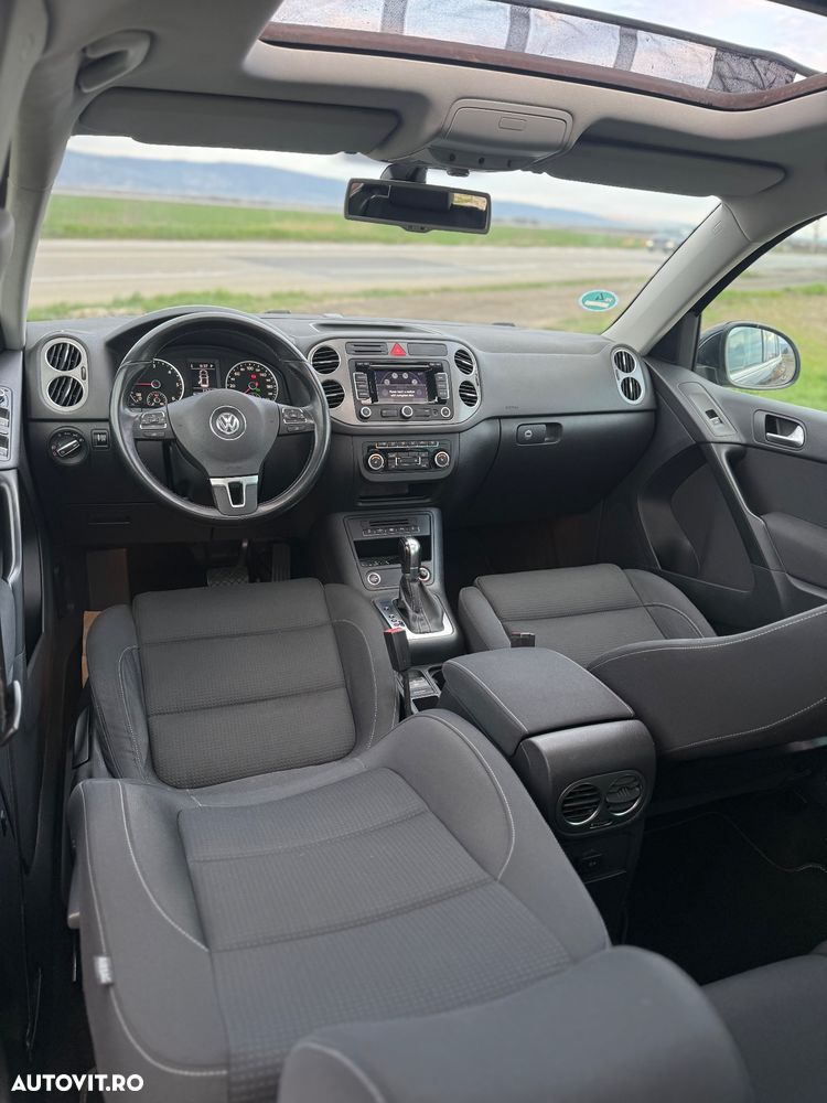 VOLKSWAGEN Tiguan 2010 — imagine 17