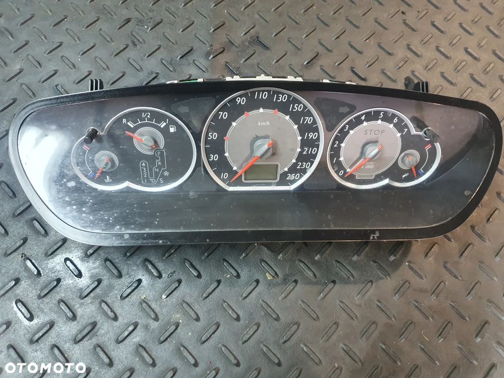 LICZNIK ZEGARY CITROEN C5 I  LIFT AUTOMAT EUROPA 9655608880 BENZYNA 2.0 - 1