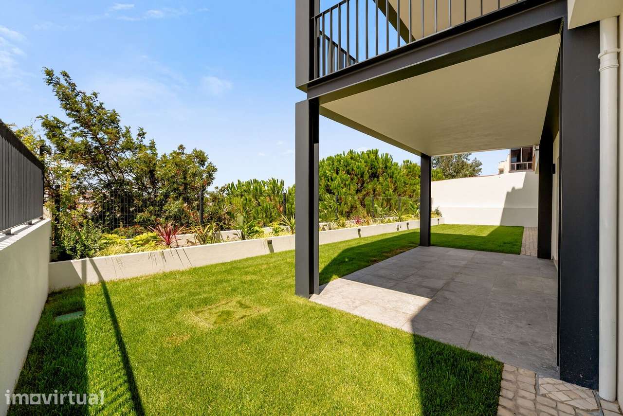Apartamento T3 com jardim - Grande imagem: 3/32