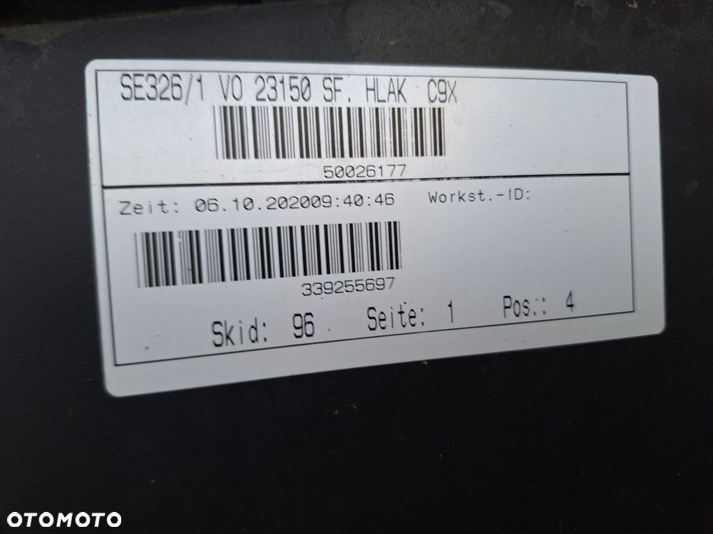 SEAT TARRACO 18- LC9X ZDERZAK PRZÓD PRZEDNI 5FJ807221 D/E 5FJ807217E/F WYSYŁKA 24h - 13