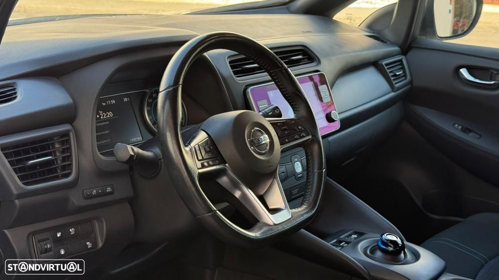 Nissan Leaf e+ Acenta — fotografia 5