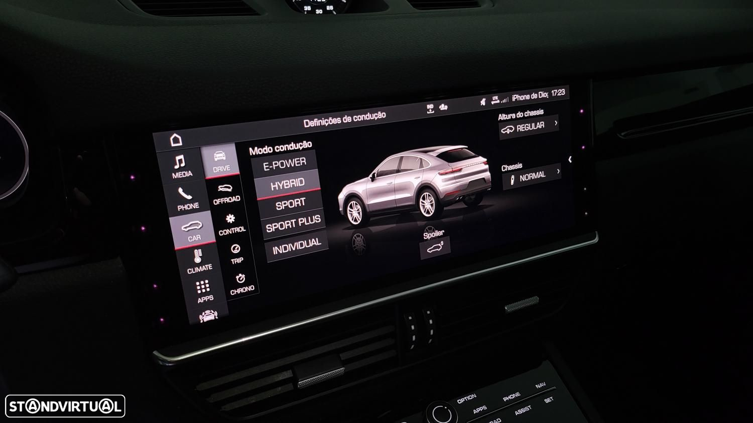 Porsche Cayenne Coupé E-Hybrid - 31