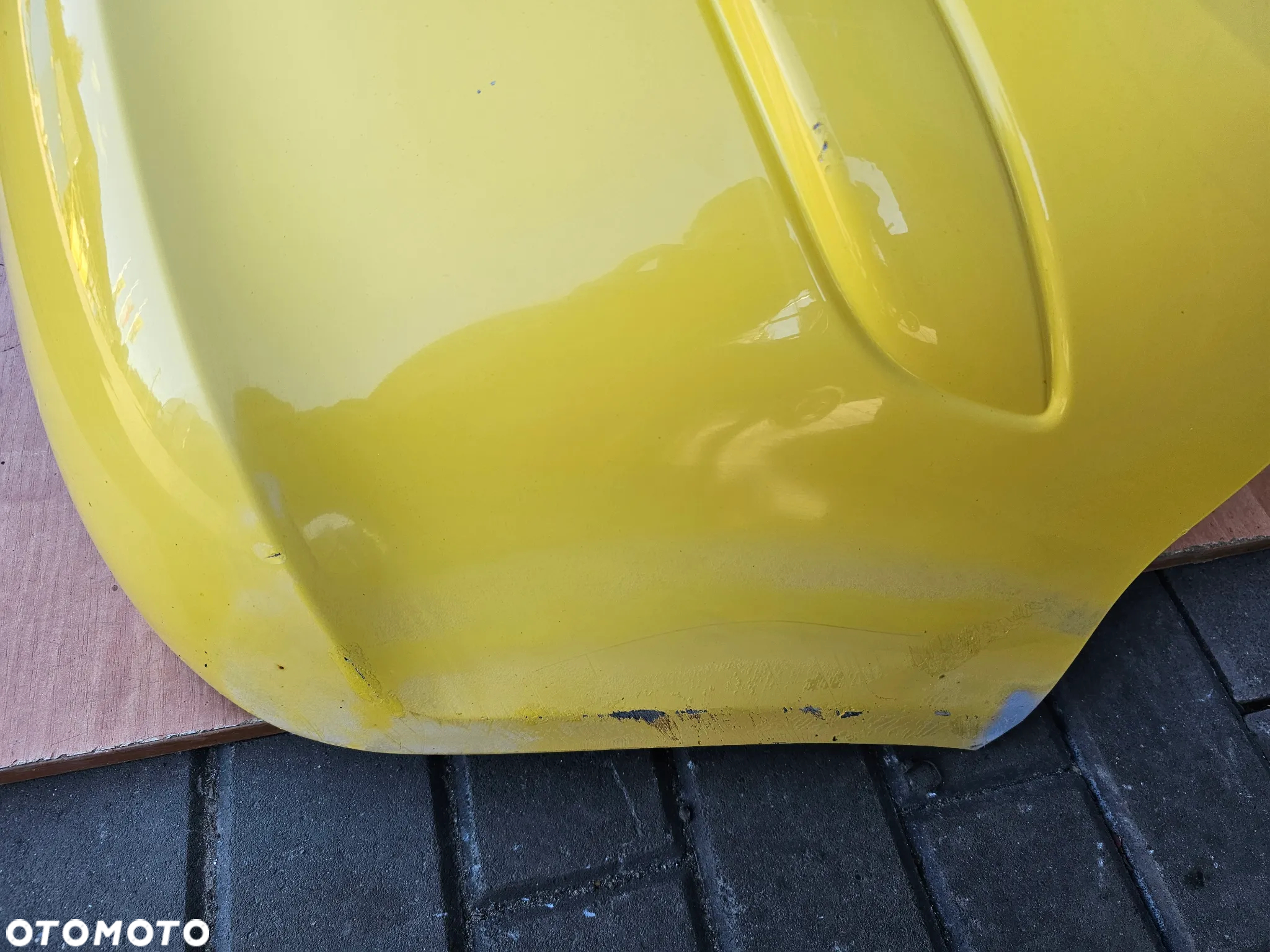 ZDERZAK TYŁ TYLNY OPEL CORSA D 3D Z40Q - 3