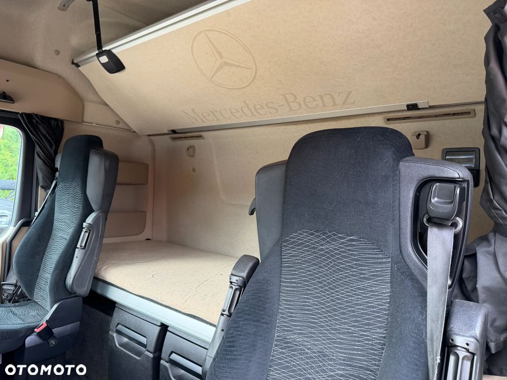 Mercedes-Benz ACTROS 1845 BIG SPACE / PTO / KLIMA POSTOJOWA / STANDARD / BLUETEC 6 / BEZ RETARDERA / BARDZO ŁADNY STAN 2018 ROK !! - 22