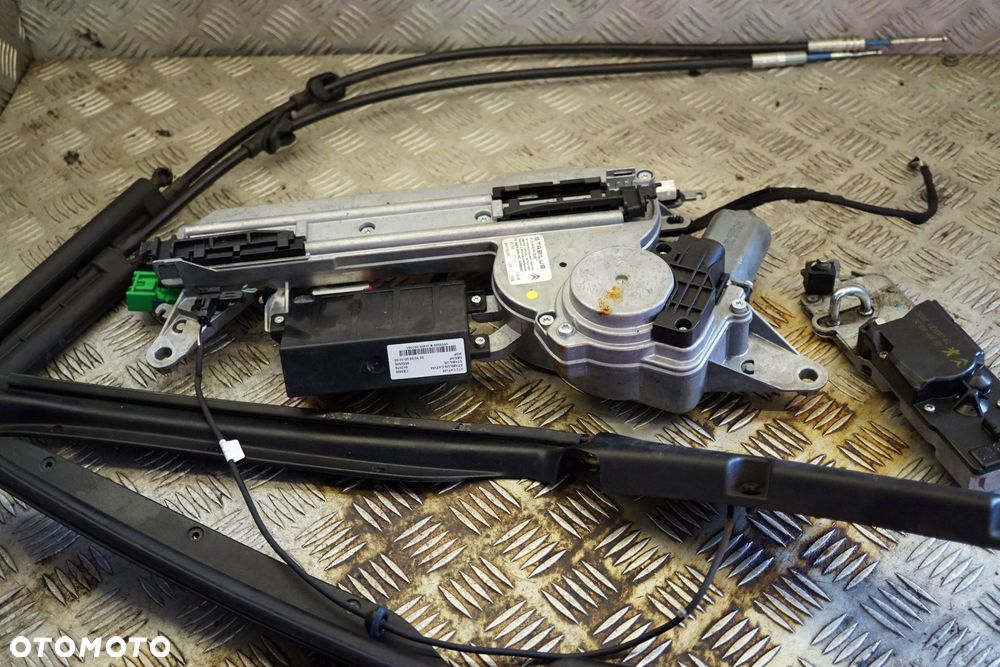 SIŁOWNIK ELEKTRYCZNY KLAPY BAGAŻNIKA C5 III X7 KOMBI 9661797080 9661840680 CITROEN 2008-2017 - 2