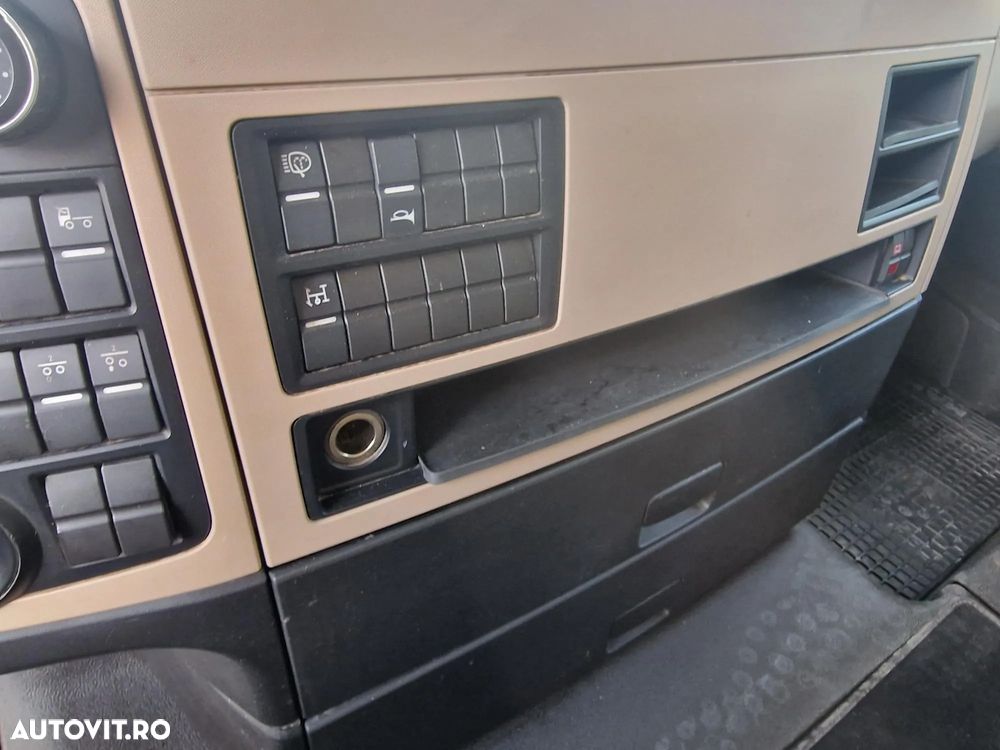 MAN TGX 18.500 4x2, 2019, 526.456km, Kit basculare-24900 Eur+Tva, AUTOMATA+INTARDER 6 trepte, cabina XLX lata, 2 paturi, goarne, FRIGIDER, Parasolar, Aeropachet, bara metalica fata, Anv balon fata, posibilitate leasing-PROMOTIE 24900 EUR+Tva - 36
