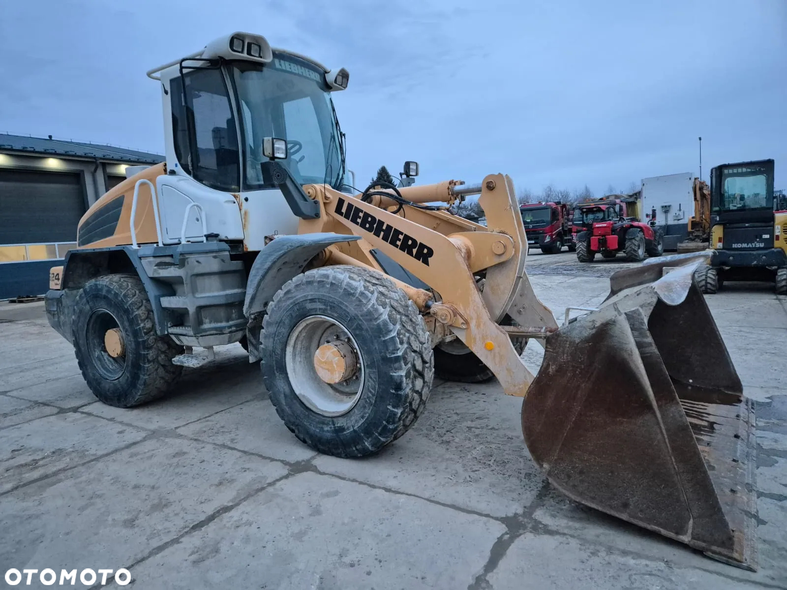 Liebherr L524 - 2