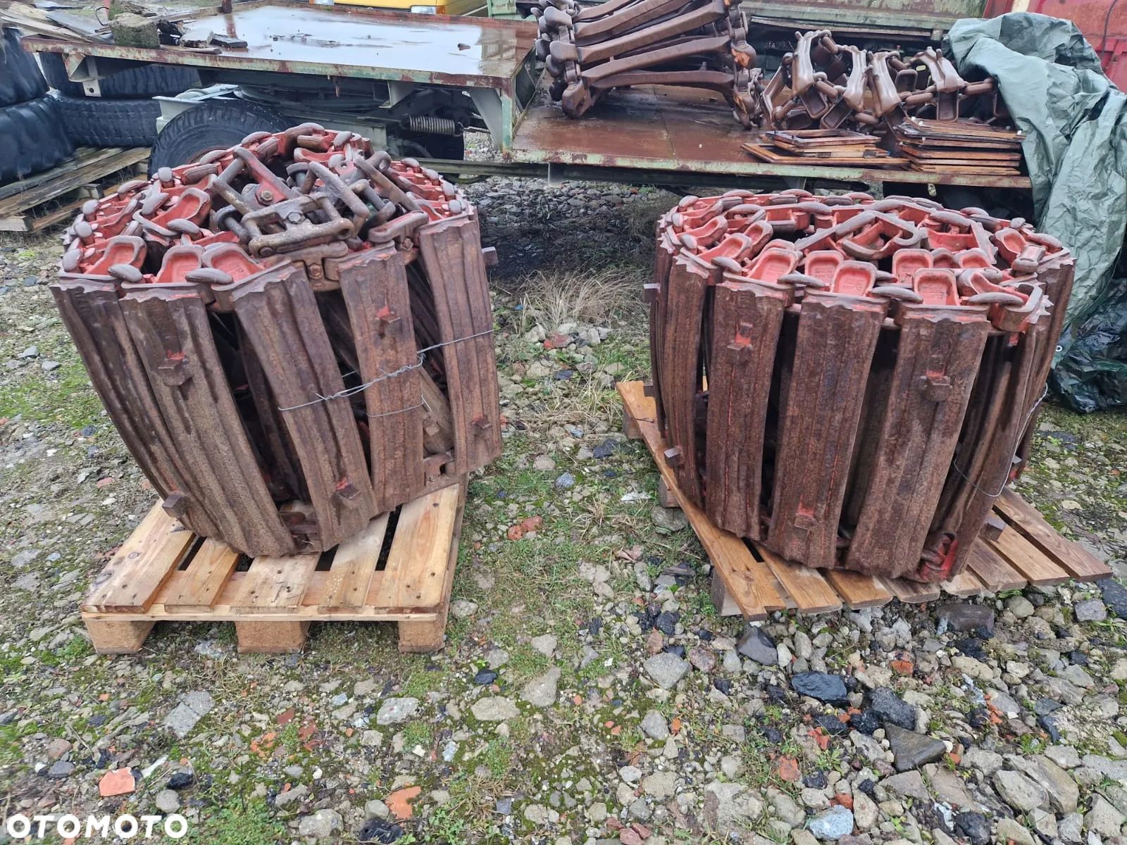 Gąsienice Clark TRS L2 600 22,5 - 1