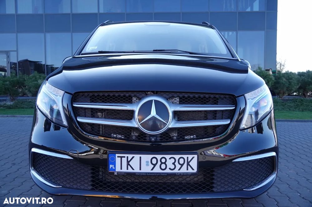Mercedes-Benz V 300 d Compact Avantgarde - 10