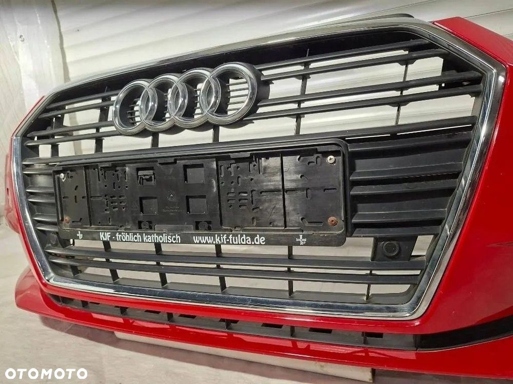Audi A3 S3 8V 2018 lift zderzak przedni kompletny 8V0971085R LY3U 8V3807682 - 9