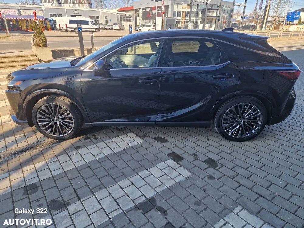 Lexus Seria RX 450h+ E-Four PHEV Luxury - 5