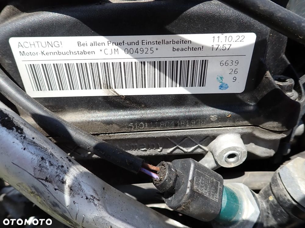 VOLKSWAGEN TOUAREG 3.0 TDI V6 CJM SILNIK KOMPLETNY - 2