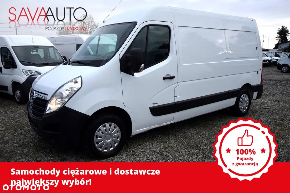 Opel MOVANO ​*L2H2​*2.3DCI​​*125KM​*KLIMA​​*BLUETOOTH​*1 - 1