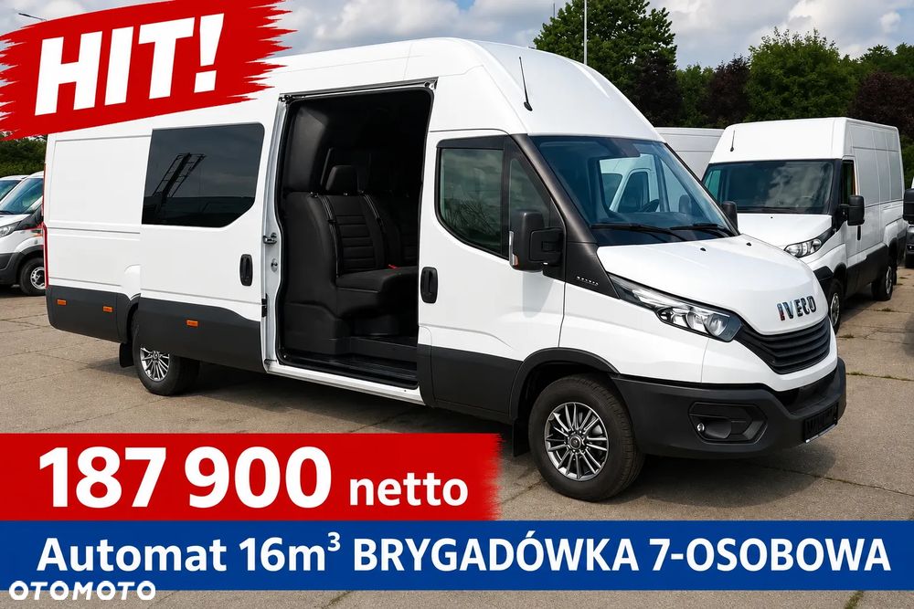 Iveco 35S18A8V 16M3 AUTOMAT - 2