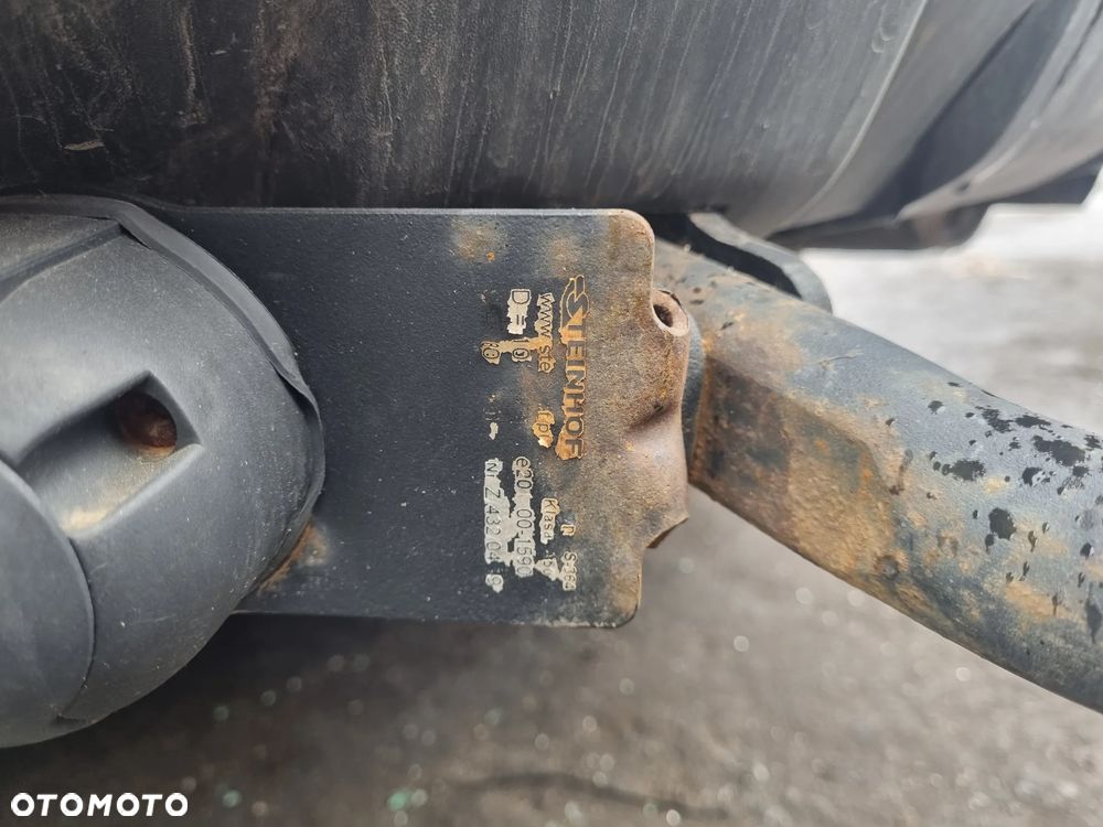 SUBARU FORESTER III 08-13 2009 r. hak holowniczy 7 PIN  * - 2