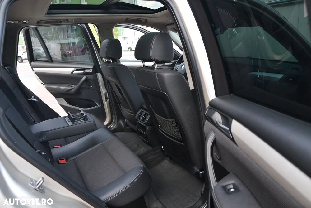 BMW X3 xDrive20d Aut. - 13