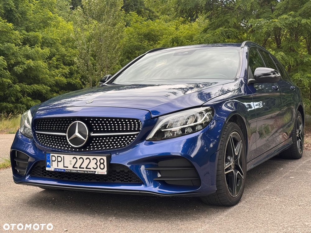 Mercedes-Benz Klasa C 300 de 9G-TRONIC AMG Line - 4