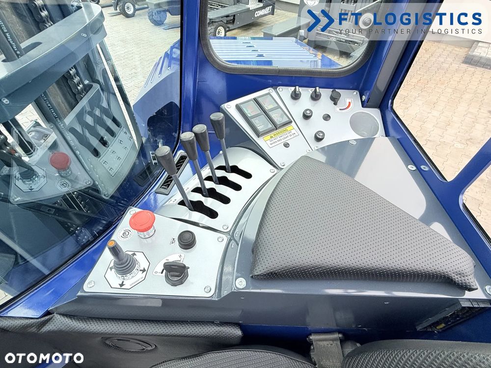 Combilift WÓZEK CZTEROKIERUNKOWY - WIELOKIERUNKOWY | COMBILIFT C4000S | GAS | TRIPLEX 5550MM | POZYCJONER WIDEŁ | WOLNY SKOK | NOWE OPONY | PO SERWISIE | STAN IDEALNY | Szeroka oferta wózków czterokierunkowych i bocznych, dopasowanych do różnorodnych potrzeb i zastosowań - 18