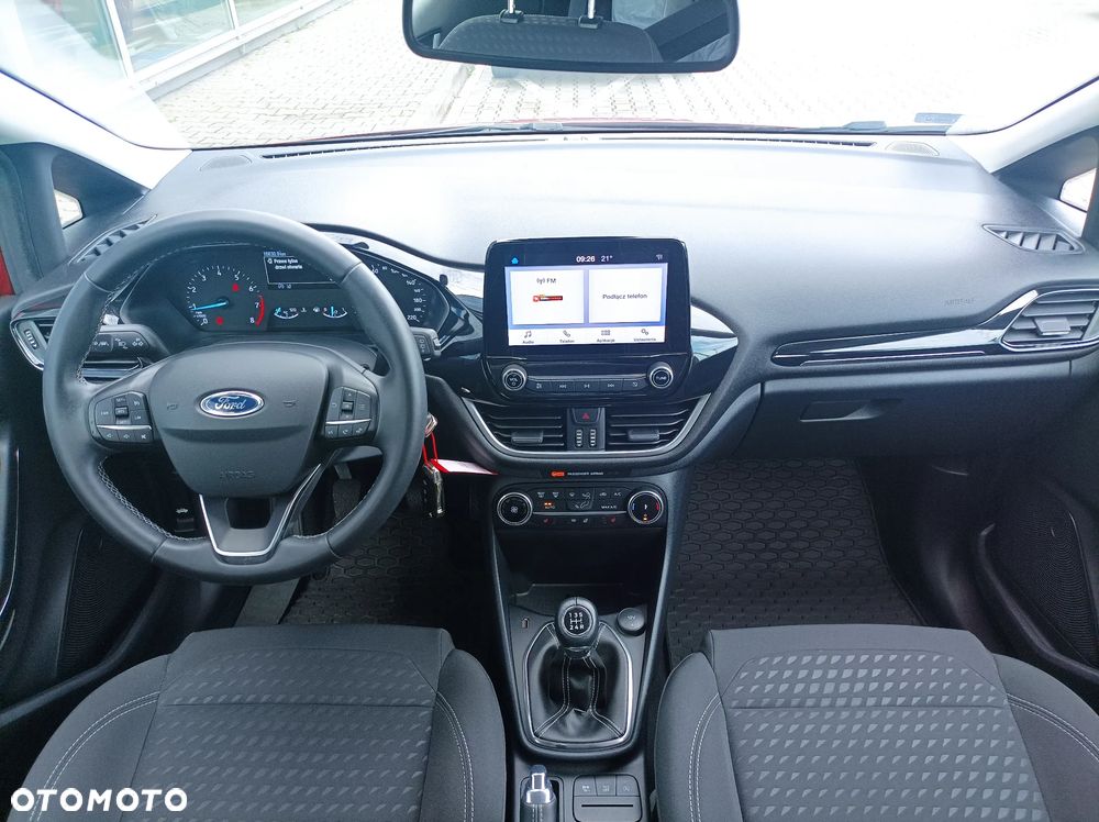 Ford Fiesta 1.1 Titanium ASS - 12