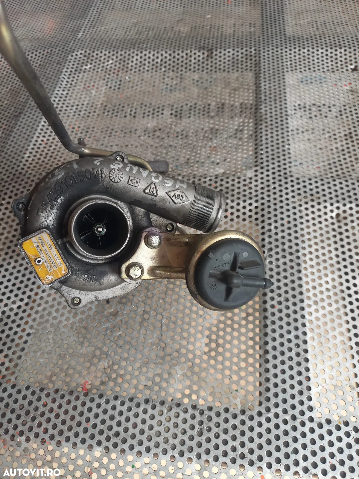 Turbo Turbina Renault Megane 2 Scenic 2 Clio 2 Kangoo Logan 1.5 Dci Euro 3 - Dezmembrari Arad - 5