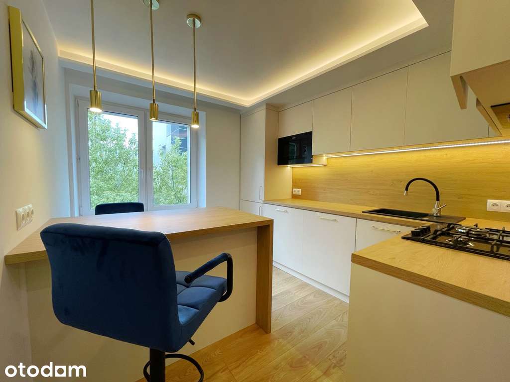 Centrum! 55m2 - 2 osobne pokoje po remoncie!