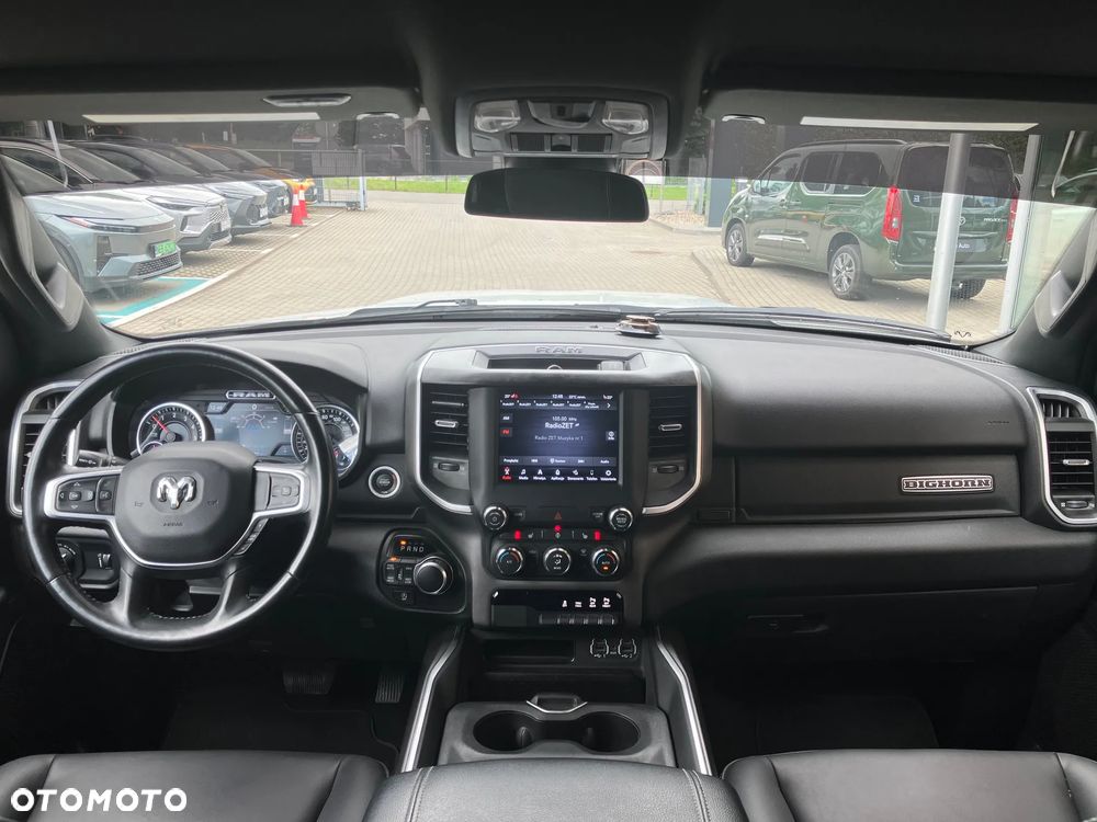 RAM 1500 5.7 eTorque Quad Cab Longbed Bighorn Black - 20