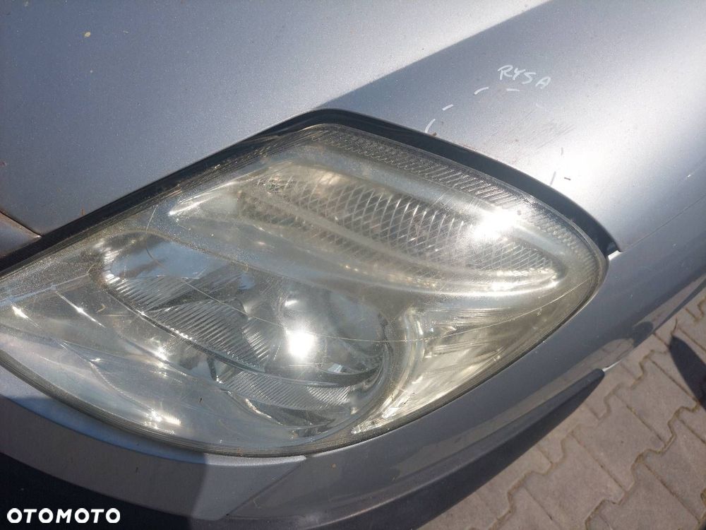 KOMPLETNY PRZÓD CITROEN C8 PRZED LIFTEM EBRH MASKA BŁOTNIK ZDERZAK LAMPY - 6