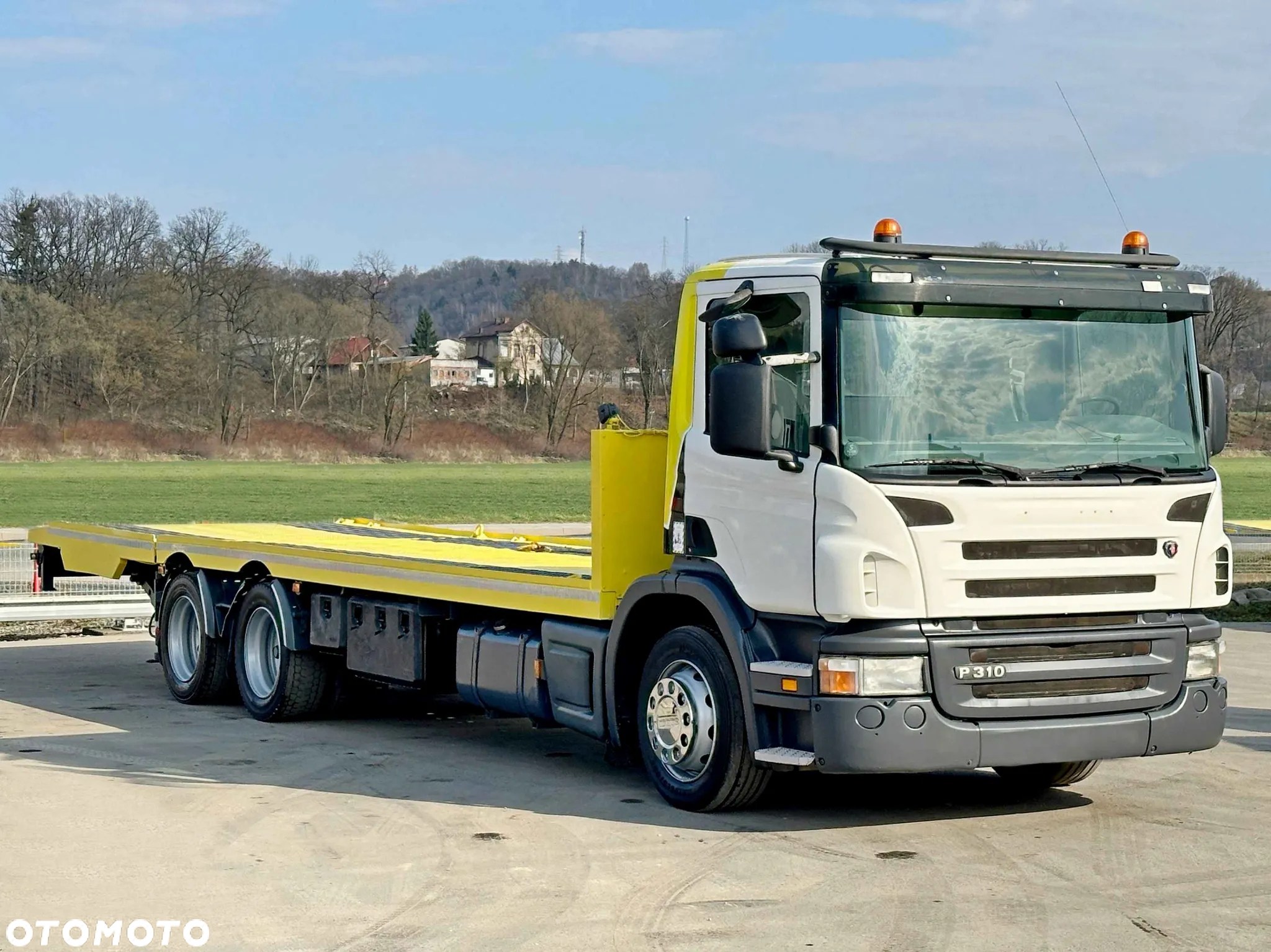Scania P 310 * LAWETA 9,10 m * STAN BDB - 3