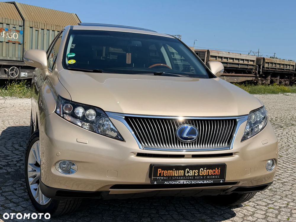 Lexus RX 450h (hybrid) Luxury Line - 40